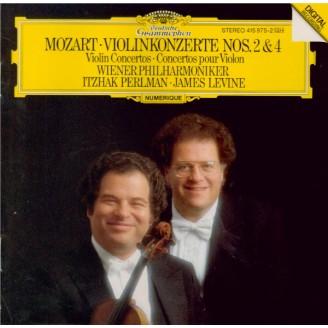 MOZART - Perlman - Concerto pour violon et orchestre n°2 en ré majeur K